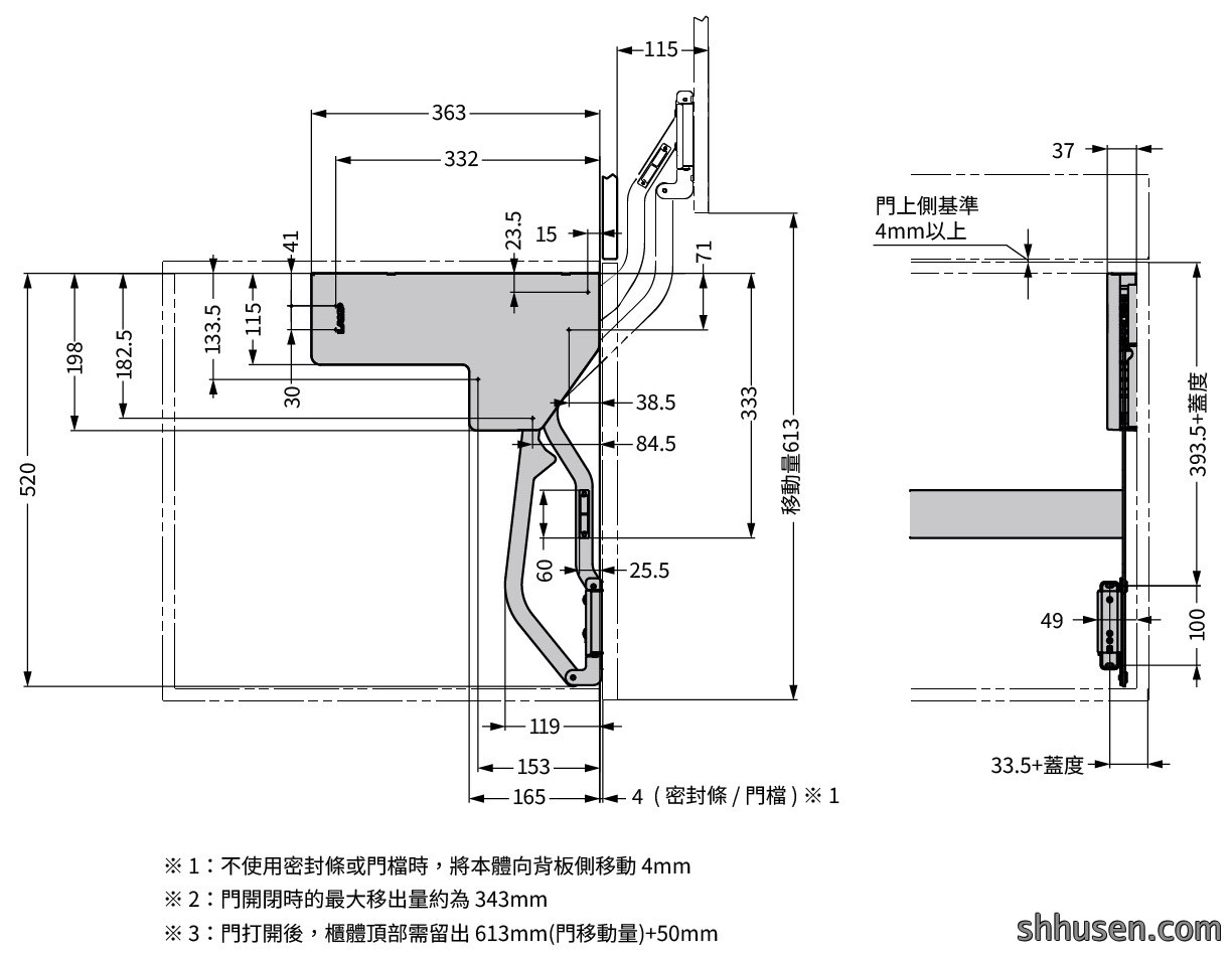SLUL_規格03_安裝尺寸圖 SLUL_規格03_安裝尺寸圖