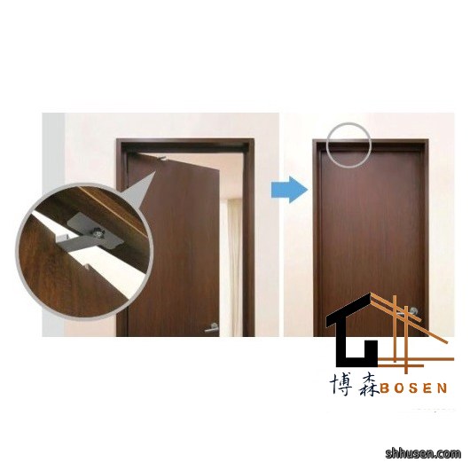 日本LAMP神燈LDD-V崁入式門片緩衝器