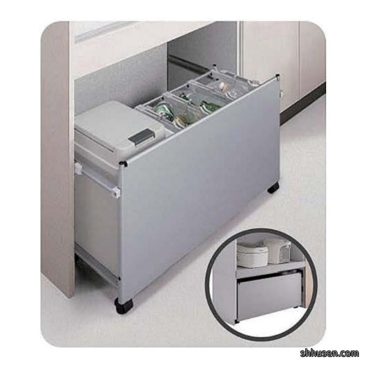 Panasonic移動式櫥下分類桶